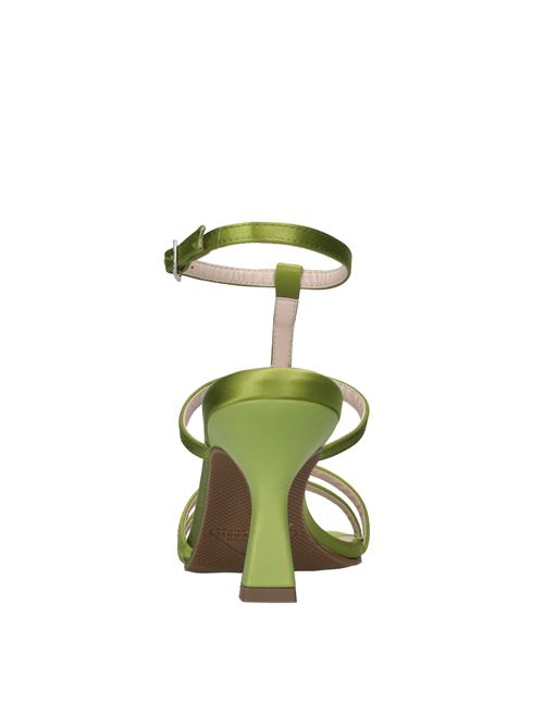 Sandali in raso LORENZO MARI | MIRTA RASOVERDE OLIVA